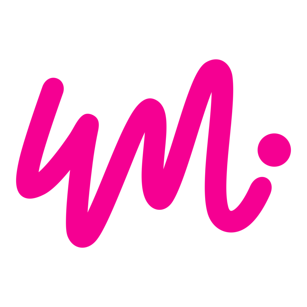 Logo Werbemeyer in pink für Favicon